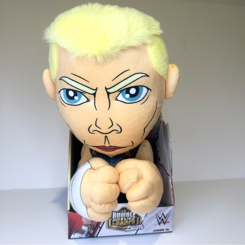 WWE Rumble Champs Cody Rhodes Fighting Puppet Sound Effects American Nightmare